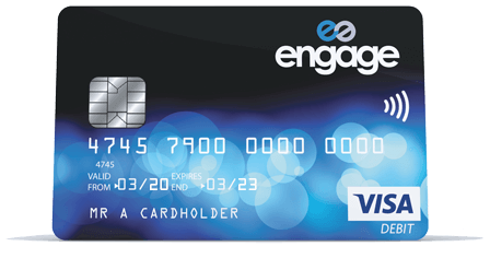Engage Account Card