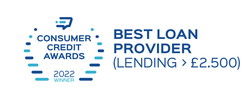 Best Loan Provider (lending less than £2.500)_CCA Badge Blue