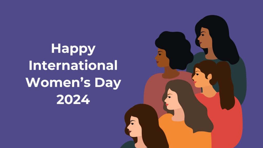Happy international women's day 2024